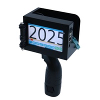 Impresoras de Inyección de Tinta Portátiles con Pantalla Táctil, Pueden Imprimir Códigos QR, Logotipos y Códigos de Barras