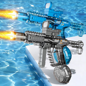 <span class=keywords><strong>Pistolet</strong></span> à eau électrique à double canon, longue portée, populaire, pour l'été, les activités de plein air, les fêtes à la piscine, <span class=keywords><strong>pistolet</strong></span> à eau automatique - Product Image 2