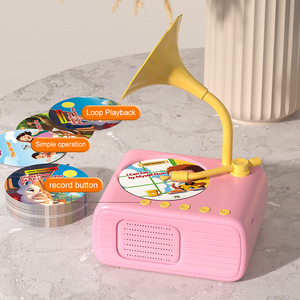 Juguetes Personalizados para Niños, Juguetes Educativos, Juguetes Parlantes, Fonógrafo, Audiolibro Temprano, Máquina de <span class=keywords><strong>Cuentos</strong></span>, Juguetes Pequeños - Product Image 4