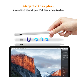 <span class=keywords><strong>Stylet</strong></span> actif universel en métal tactile capacitif pour <span class=keywords><strong>iPad</strong></span> Palm Rejection Mobile Drawing Stylus Pen - Product Image 2
