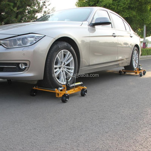Heavy Duty 4 Ton Car <strong>Mover</strong>, Steel Construction Vehicle Skates, for SUV Truck Jeep Parking &amp; Warehouse <strong>Storage</strong> Dolly - Product Image 6