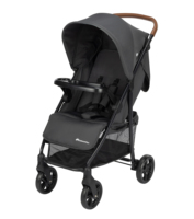 Poussette compacte pliable Bebeconfort Misty Duo avec structure en acier et adaptateur pour siège auto, 7,4 kg, légère, pour bébés de 0 à 3 ans (jusqu'à 20 kg)