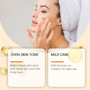 Set de Cuidado de la Piel Enriquecido con Vitamina C para Blanqueamiento, Hidratación y Reducción de Imperfecciones - Product Image 5