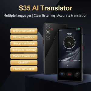 Dispositivo Traductor Portátil S35 con Pantalla Grande, 148 Idiomas, Traductor <span class=keywords><strong>de</strong></span> Voz Inteligente, Traducción en Tiempo Real, Traducción Sin Conexión - Product Image 2