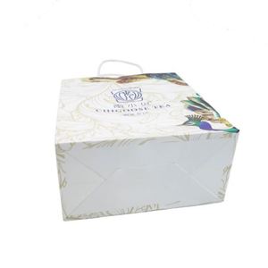 New Fashion Wholesale Beauty <b>Small</b> Brown Kraft Paper <b>Bag</b>&<b>White</b> Kraft <b>Bag</b> for <b>Bag</b> Packaging - Product Image 6