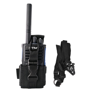 Arnés de Pecho para Walkie Talkie de Nailon, Correa de Hombro, Bolsa Táctica para Radio, Funda Protectora, Bolsa Colgante para Radio Bidireccional - Product Image 1
