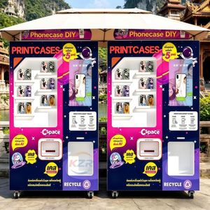 เครื่องจำหน่ายเคสโทรศัพท์อัตโนมัติอัจฉริยะสำหรับทำเอง พร้อมระบบพิมพ์ลายเคสโทรศัพท์ด้วย AI และบริการตนเอง - Product Image 5