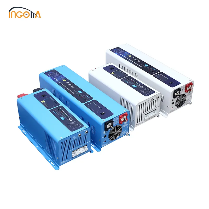 Invertör şarj cihazı 3000 W 3kW 3000 watt 12V 24V 48Vdc 110V 230V 120 | 240Vac bölünmüş faz isteğe bağlı