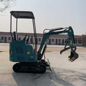 Earthmoving <b>Machinery</b> Agricultural Small Excavator - Crawler for Sale - Product Image 4