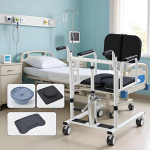 Chaise de <span class=keywords><strong>transfert</strong></span> hydraulique pour patients avec aide à la marche et commode pour personnes handicapées - Product Image 6