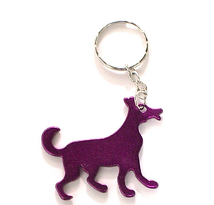 Llaveros Promocionales con Forma de Perro y Abrebotellas, Logotipo Personalizado, Regalo Metálico para Amantes de Mascotas - Product Image 2