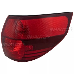 Para Toyota Sienna 2004-2005, Luz de Circulación Diurna LED, Lámpara Antiniebla Impermeable, Conjunto de Luces Traseras, Kit de Carrocería 81550AE010 - Product Image 4