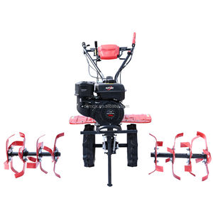 KATHER <span class=keywords><strong>7Hp</strong></span> 9hp Agricultura Maquinaria Motor Azada Mini Power Rotary Tiller Tractor Gasolina Tiller Cultivador Jardín Tiller Weeder - Product Image 2