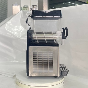 Máquina de Granizados Comercial de Doble Voltaje 110V/220V con 2 Recipientes, Máquina Universal de Granizados y Bebidas Congeladas para el Mercado Global - Product Image 6