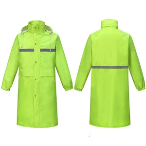 Tuta a striscia lucida riflettente personalizzabile <span class=keywords><strong>di</strong></span> alta qualità e impermeabili impermeabili <span class=keywords><strong>di</strong></span> <span class=keywords><strong>sicurezza</strong></span> e protezione-all'ingrosso - Product Image 2