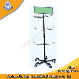 Support rotatif suspendu pour présentoir de <span class=keywords><strong>magasin</strong></span> de détail, présentoir de supermarché, présentoir rotatif pour animaux de compagnie, présentoir pour animalerie - Product Image 5