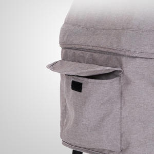 Poussette pour animaux de compagnie, chariot de Transport, de voyage, pliable, avec roues, poussette, pour chiens et chats, Buggy - Product Image 3