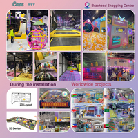 Fábrica de Circuitos de Juegos Interiores, Diseño Personalizado, Fabricación e Instalación de Equipos para Circuitos de Cuerdas Ninja