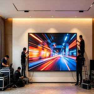 Écran de location P2.6 personnalisé à haute performance, écran d'affichage couleur intérieur en aluminium moulé sous pression, garantie de 3 ans - Product Image 1
