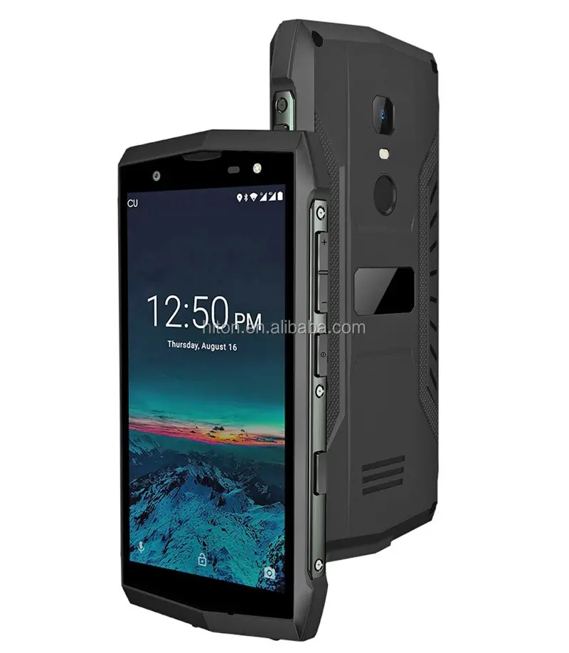 Téléphone portable étanche IP68, 5 pouces, smartphone robuste, support OEM, android, offre spéciale
