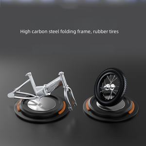 2025 yeni katlanır çocuk modeli 12-20 inç bisiklet erkek kız ve çocuklar için binmek ve oynamak - Product Image 3