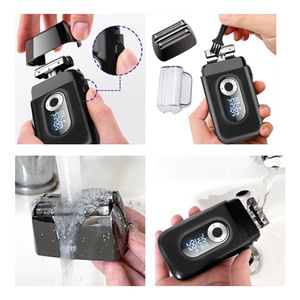 Tondeuse à cheveux rechargeable 2 en 1 pour hommes, tondeuse à barbe, rasoir électrique, machine à couper les cheveux pour hommes - Product Image 3