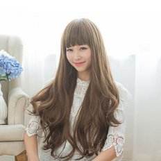 Parrucca da donna in pizzo sintetico di alta qualità capelli lunghi alla moda tra cui onda e capra stili per le signore - Product Image 1