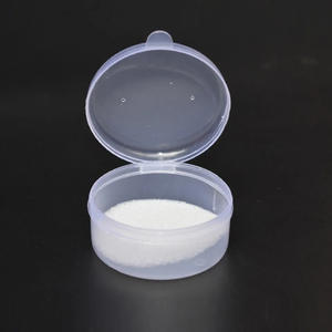 Boîte à appâts ronde transparente en plastique avec éponge pour la pêche, conteneur de stockage polyvalent portable pour vers vivants - Product Image 1