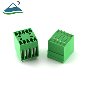 Bloques de Terminales Macho de Doble Fila, Conectores de Cable para PCB, Paso de 3.5mm - Product Image 2