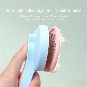 หวีสแตนเลสสำหรับสัตว์เลี้ยง ขายดี กำจัดขนสัตว์ แมว สุนัข - Product Image 4