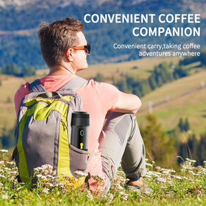 Draagbare Capsule Koffiezetapparaat-Usb/Batterij Aangedreven Espressomachine Voor Thuiskantoor En Reizen - Product Image 5
