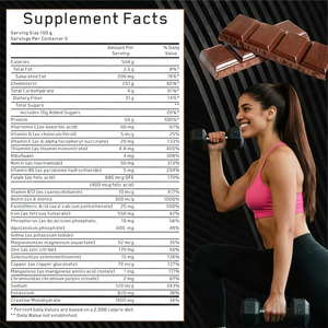 VitaHall Customized Chocolate <strong>Serious</strong> <strong>Mass</strong> Weight Gainer <strong>Protein</strong> <strong>Powder</strong> Formula Flavor <strong>Protein</strong> Sports Supplements <strong>Powder</strong> - Product Image 2