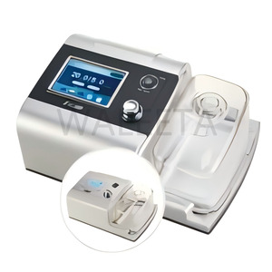Máquina de Respiración <span class=keywords><strong>CPAP</strong></span> <span class=keywords><strong>con</strong></span> Pantalla TFT LCD Nueva, <span class=keywords><strong>con</strong></span> <span class=keywords><strong>Humidificador</strong></span> Ajustable Incorporado, Encendido/Apagado Automático, Rampa, Alivio de Exhalación Belex - Product Image 2