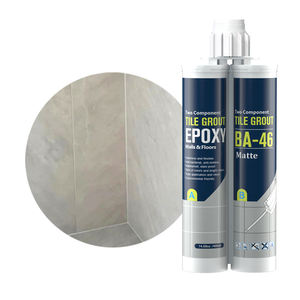 Calfeutrage coloré finition mate forte adhérence usines de transformation des aliments tube d'intérieur coulis de carrelage époxy - Product Image 1