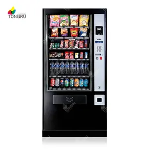 Personalizzato sano soda moderno combo chip distributore automatico hotel drink office fai da te design vuoto cibo snack chips distributore automatico