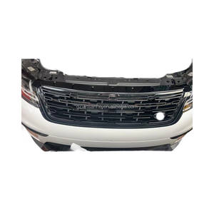 Ensemble Complet de Face Avant Pare-Chocs Calandre Radiateur Phares d'<span class=keywords><strong>Occasion</strong></span> Compatible pour <span class=keywords><strong>Range</strong></span> <span class=keywords><strong>Rover</strong></span> <span class=keywords><strong>Velar</strong></span> 2024 - Product Image 2