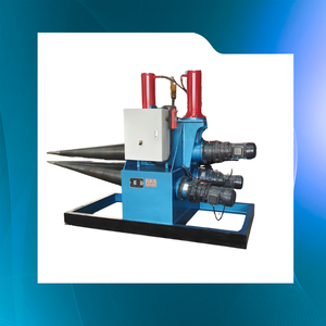 Machine à cintrer les cônes à 3 rouleaux pour conduits <span class=keywords><strong>de</strong></span> ventilation, cheminées, réservoirs <span class=keywords><strong>de</strong></span> stockage - Product Image 5