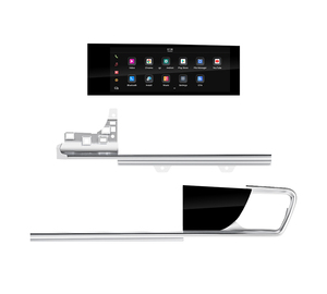 Tableau de bord de l'écran passager numérique de voiture Krando Fulltouch Android pour <span class=keywords><strong>Porsche</strong></span> <span class=keywords><strong>Panamera</strong></span> 2017-2023 Console centrale intérieure de voiture - Product Image 4