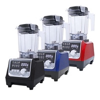 Nuevo producto licuadora casera con precio de fábrica licuadora de potencia digital nuevo diseño licuadora de electrodomésticos de cocina inteligente