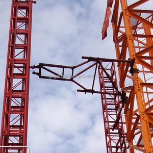 Bouwlift Bouwers Lift Personeel Materialen Hijsen Onder Verankeringsframe Voor Muursteun - Product Image 4