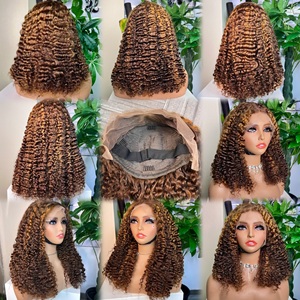 Perruque frontale 13x4 SDD Burmese Curl 100% cheveux humains - Product Image 4