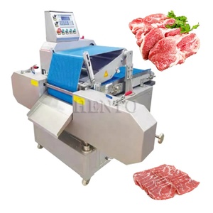 Machine à <span class=keywords><strong>découper</strong></span> la viande hautement automatisée / Machine à <span class=keywords><strong>découper</strong></span> la viande de bœuf / Trancheuse à viande fraîche - Product Image 3