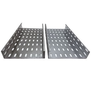 Cannelle à câbles en acier galvanisé perforé pour la pose de câbles industriels souterrains et extérieurs - Product Image 4