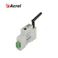 AWT100 modul komunikasi pengukuran konsumsi energi, WiFi 35mm Din Rail Smart Gateway