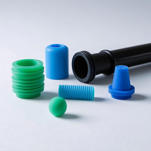 Moule en silicone personnalisé pour bouchons de tube de dentifrice, presse-agrumes et outils de salle de bain - Product Image 1