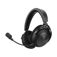 Headset Gaming Nirkabel Over-Ear HyperX Cloud Alpha 2 |   250 Jam Daya Tahan Baterai |   Driver Dual Chamber 53mm |   untuk 2.4GHz |