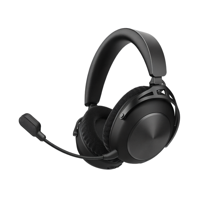HyperX Cloud Alpha 2 Over-Ear Wireless Gaming Headset | 250 Hours Battery Life | 53mm Dual Chamber Driver | for 2.4GHz |