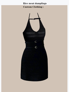 Vestido <span class=keywords><strong>de</strong></span> punto sexy para mujer, <span class=keywords><strong>ropa</strong></span> <span class=keywords><strong>de</strong></span> moda para chicas, venta al por mayor, fabricante <span class=keywords><strong>de</strong></span> <span class=keywords><strong>ropa</strong></span>, fábrica AY07 - Product Image 2