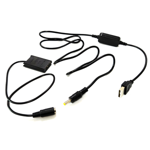 Batterie factice USB vers NP BX1 NP-BX1 DK X1 DKX1 DK-X1 DC coupleur pour Sony <span class=keywords><strong>Cybershot</strong></span> DSC RX1 RX1R RX100 II III VI appareils photo numériques - Product Image 5