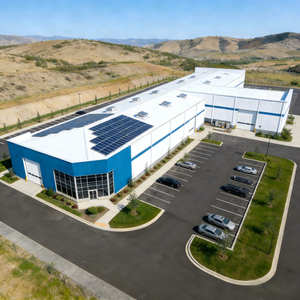 Atelier <span class=keywords><strong>de</strong></span> réparation automobile en structure métallique |   Acier galvanisé à chaud haute résistance |   Positions <span class=keywords><strong>de</strong></span> levage |   Ventilation d'évacuation des gaz |   ISO - Product Image 2